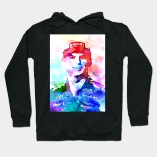 Max Verstappen Watercolor Hoodie